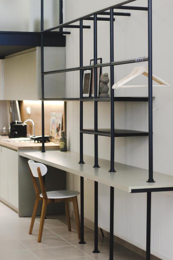 Sibl Lofts Apartment Солун Екстериор снимка